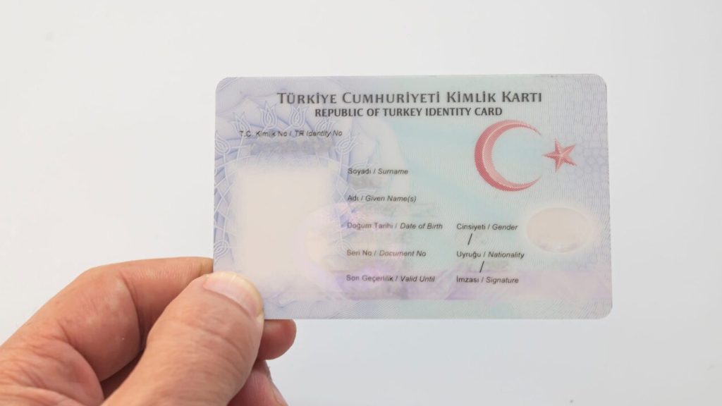 الهوية التركية