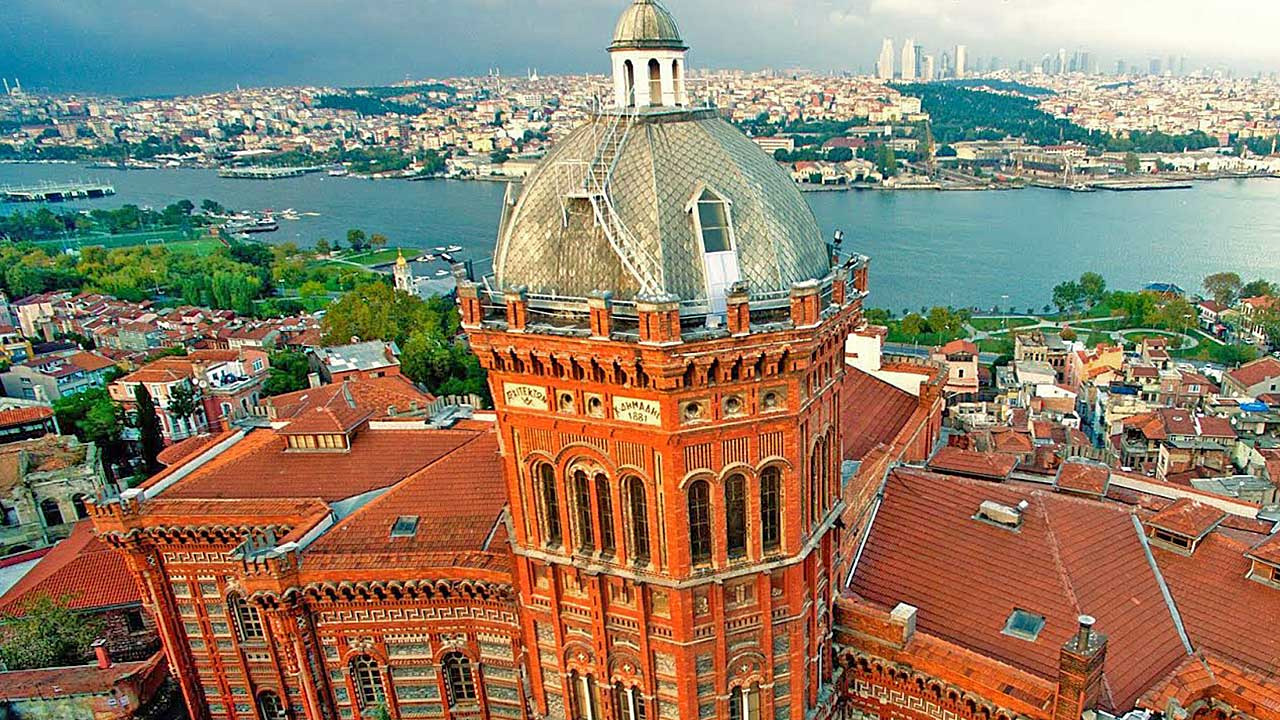 حي بلاط في إسطنبول
